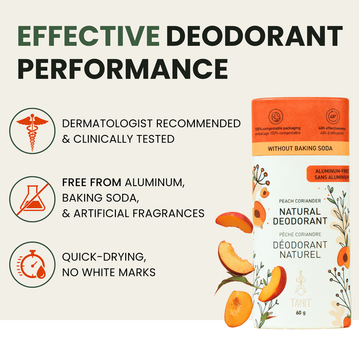 Natural Solid Deodorant (NEW)
