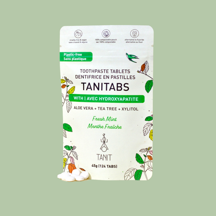 Fresh Mint Toothpaste Tablets - 2-month supply