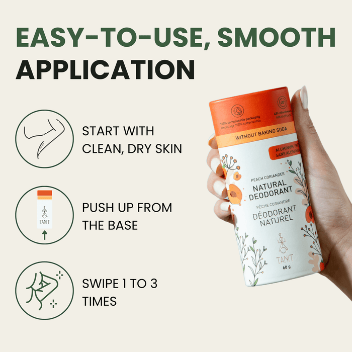 Natural Solid Deodorant (NEW)