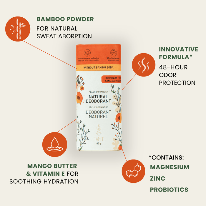 Natural Solid Deodorant (NEW)