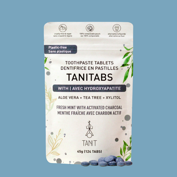 Mint Charcoal Toothpaste Tablets (PROMO)