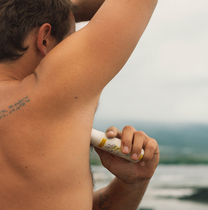 Natural Solid Deodorant (NEW)