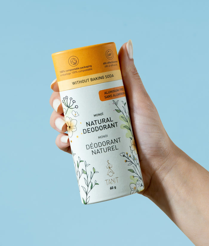 Natural Solid Deodorant Monoi (PROMO)