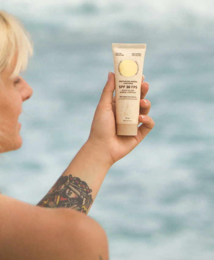 Moisturizing Mineral Sunscreen (WITH PRICKLY PEAR SEED OIL)