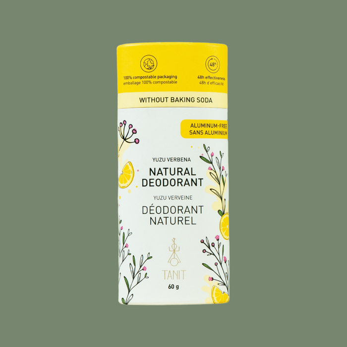Natural Solid Deodorant Yuzu