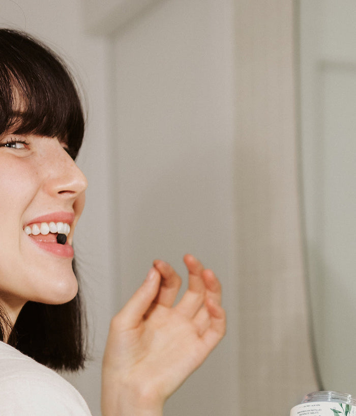 Mint Charcoal Toothpaste Tablets (PROMO)