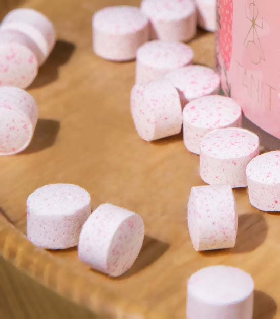 Strawberry Toothpaste Tablets (PROMO)