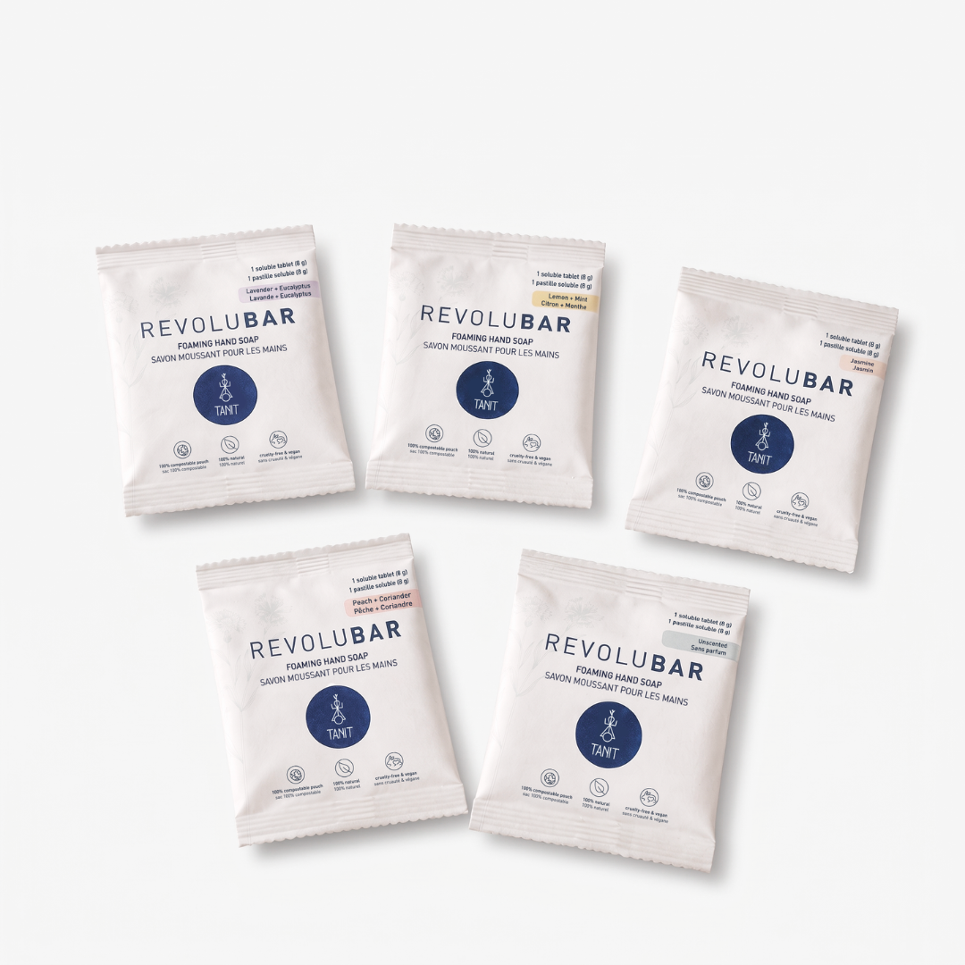 Foaming Hand Soap Refills (3-pack)
