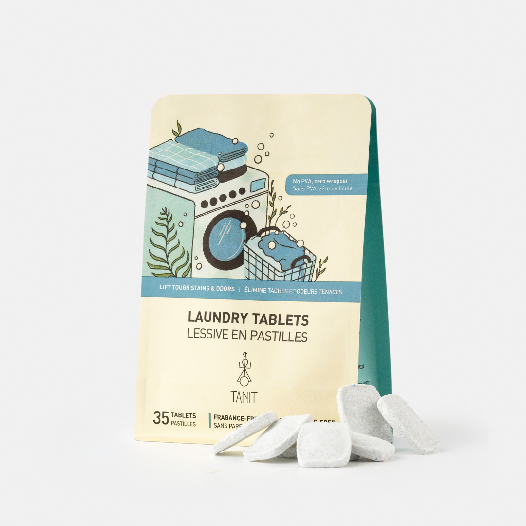 Laundry Detergent Tablets