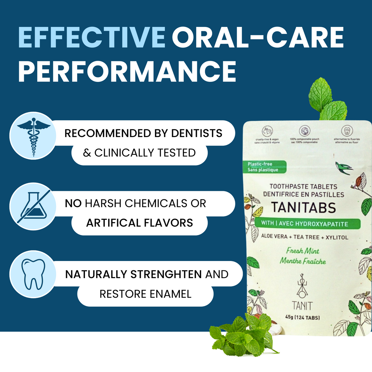 Toothpaste Tablets - 4-month supply