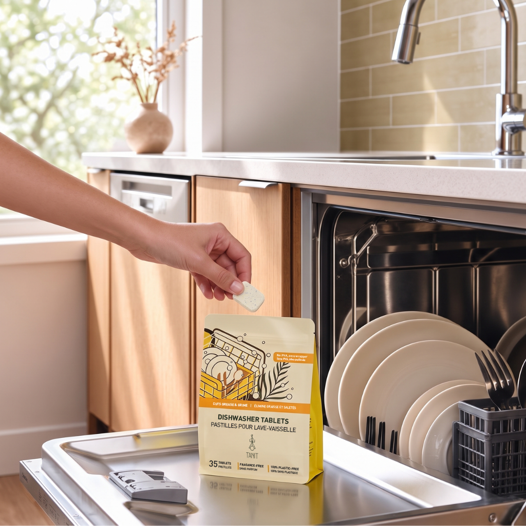 Dishwasher Detergent Tablets