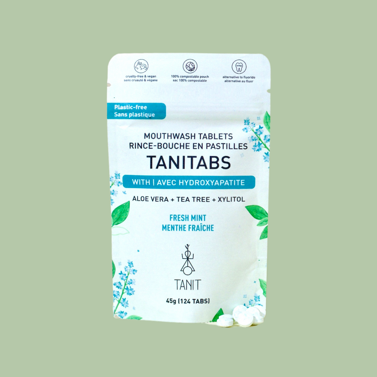 Mouthwash Tablets - 2-month supply