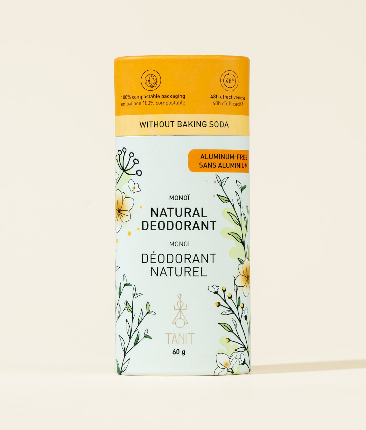 Natural Solid Deodorant