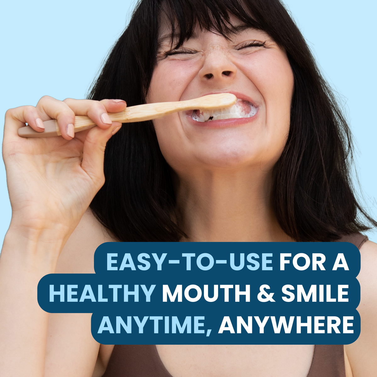 Mint Charcoal Toothpaste Tablets - 4-month supply