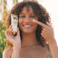 TANIT Moisturizing Mineral Sunscreen easy application