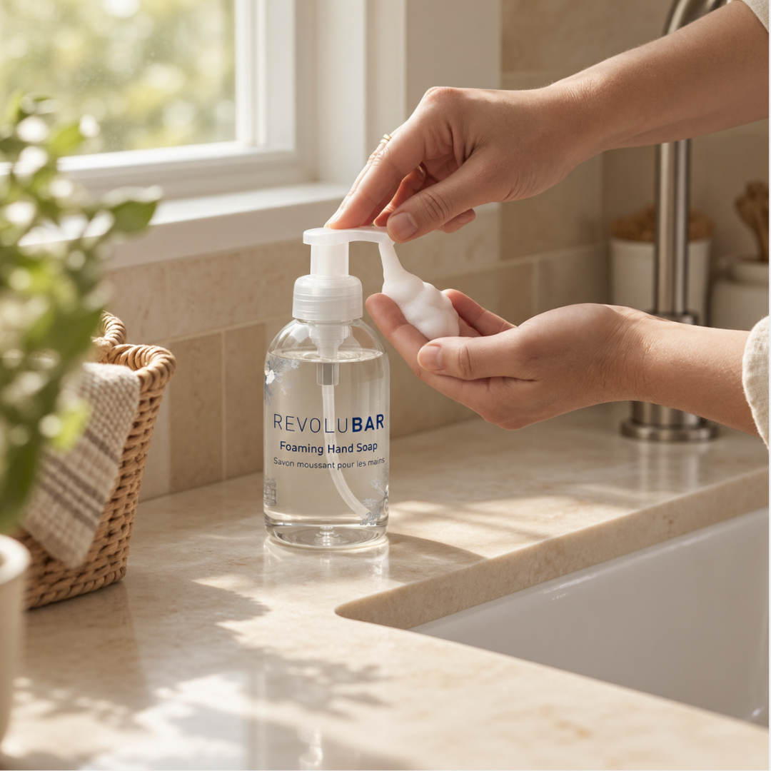 Foaming Hand Soap Starter Kit