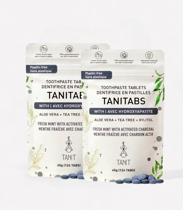 Mint Charcoal Toothpaste Tablets