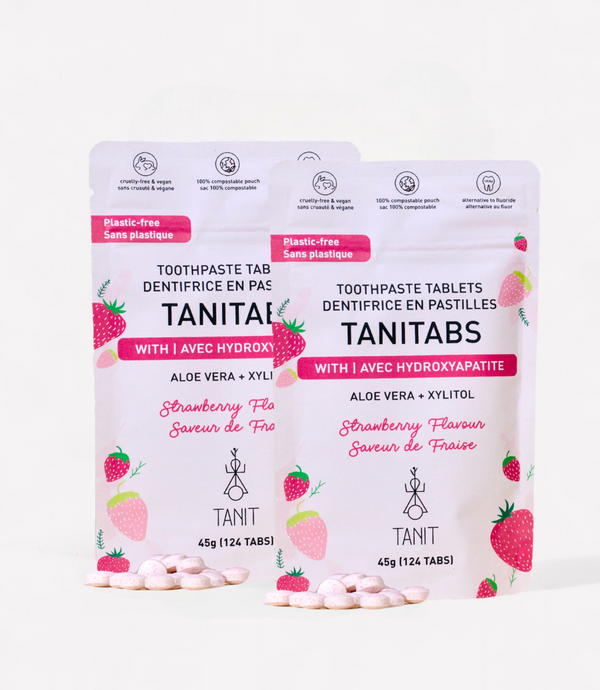 Strawberry Toothpaste Tablets