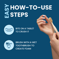 Toothpaste Tablets - 4-month supply