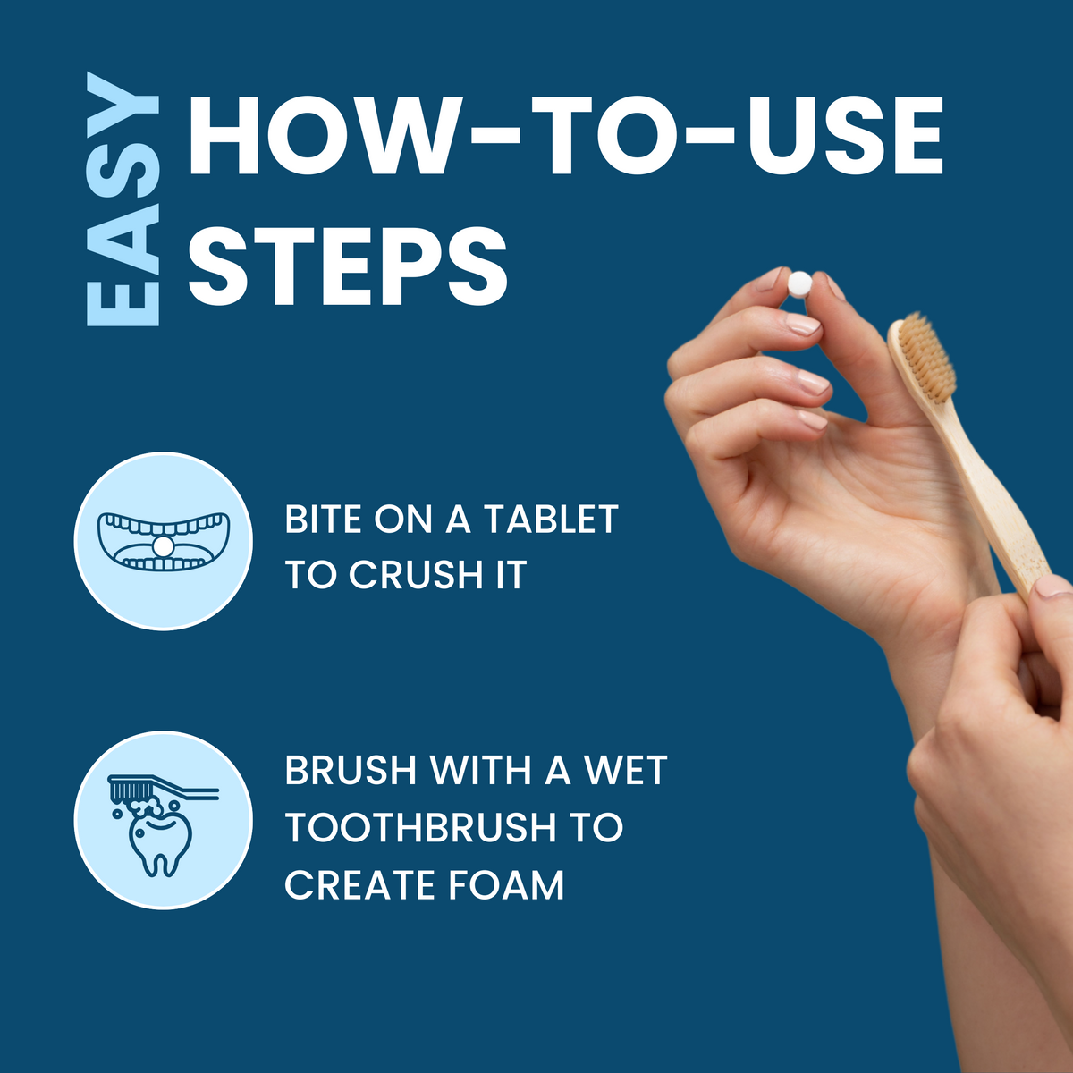 Strawberry Toothpaste Tablets - 4-month supply