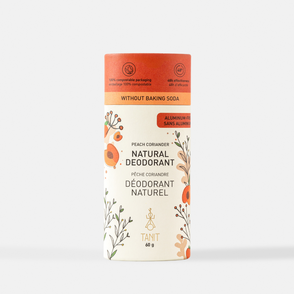 Natural Solid Deodorant
