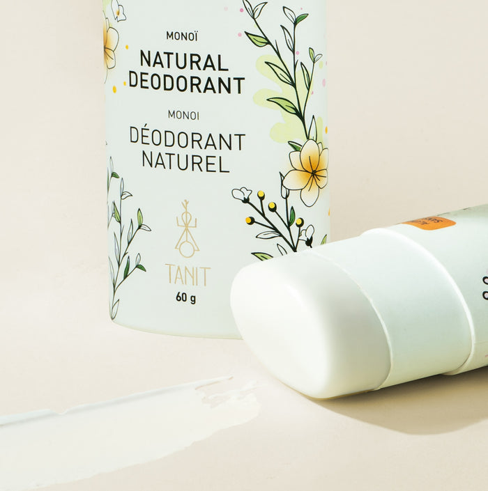Natural Solid Deodorant (NEW)