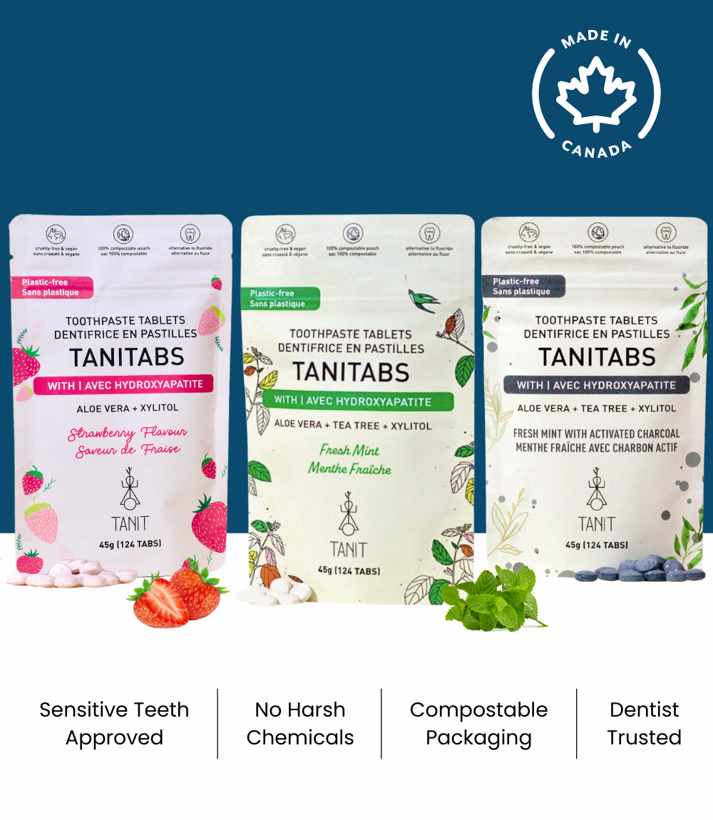 Fresh Mint Toothpaste Tablets - 2-month supply