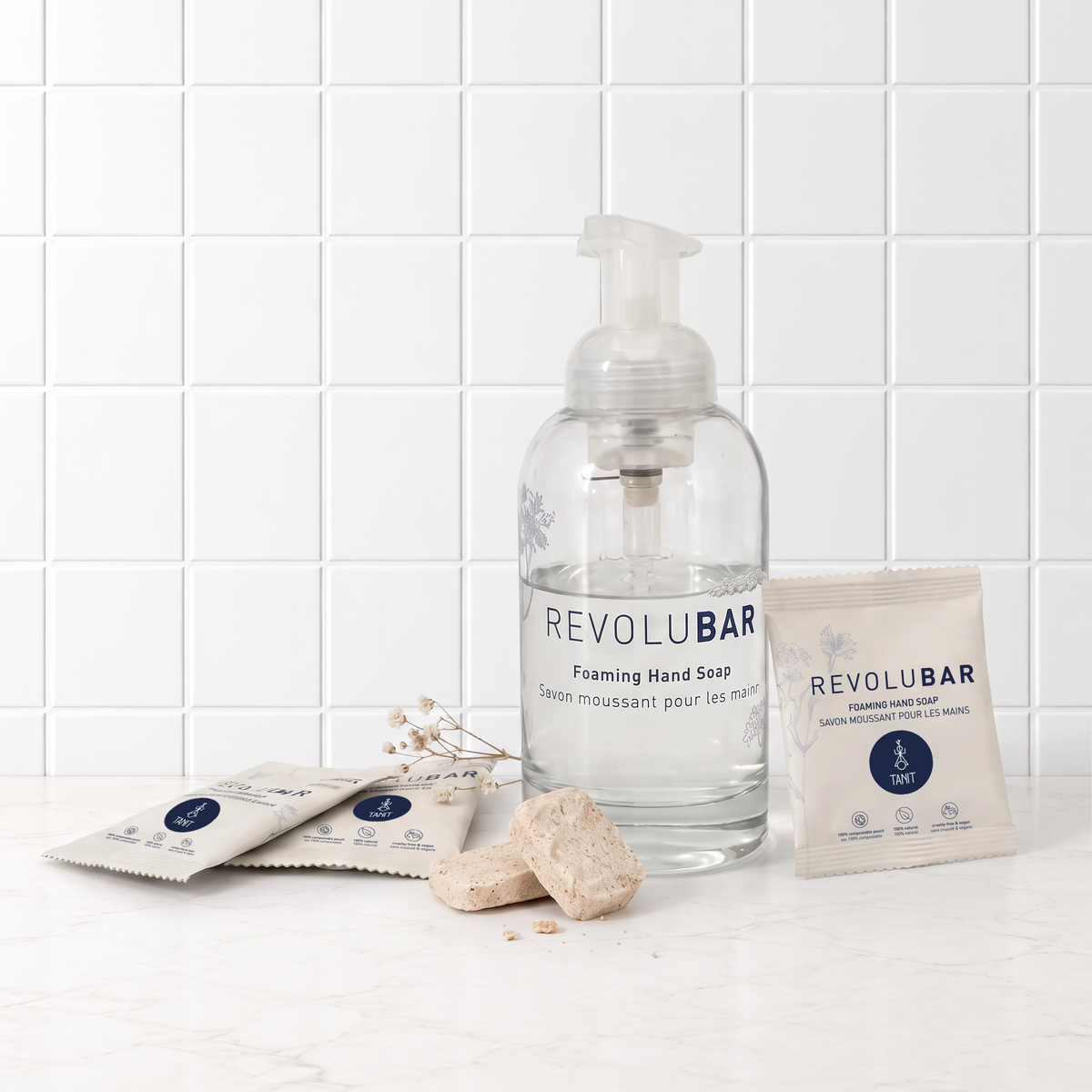 Foaming Hand Soap Starter Kit