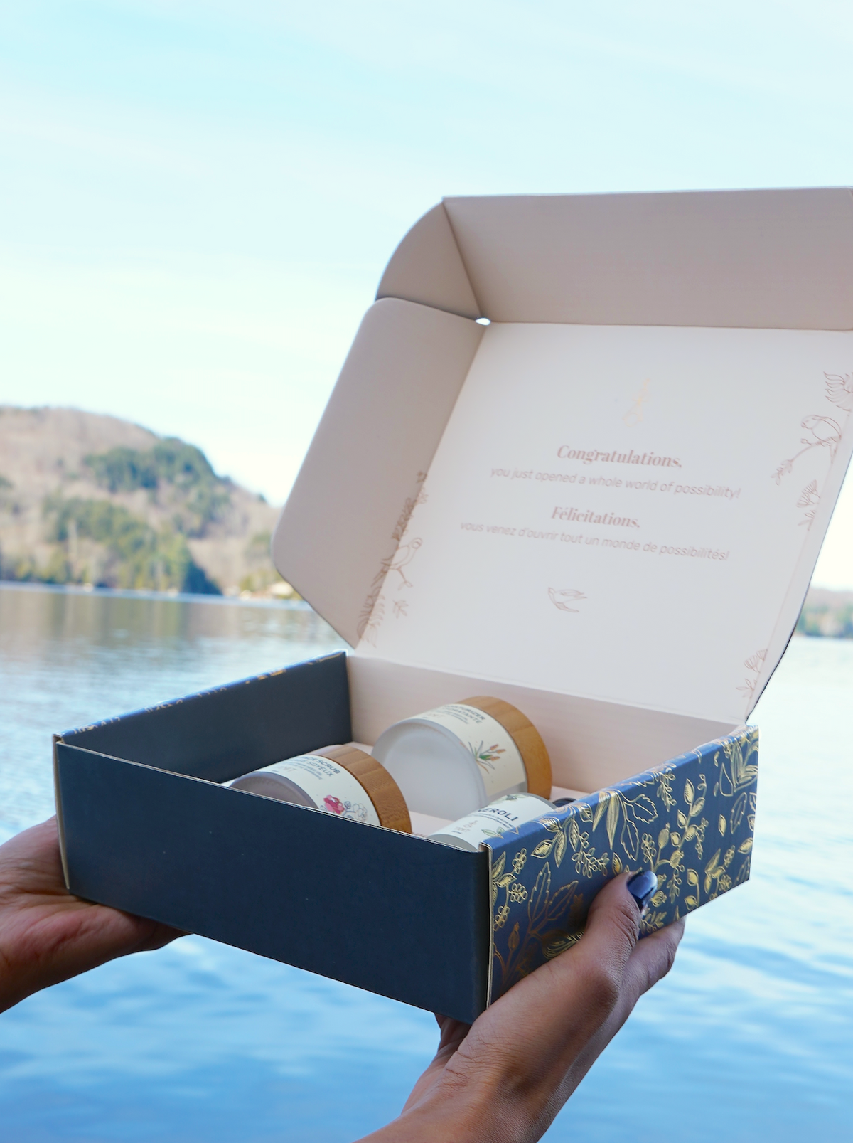 Neroli Serenity Lux Box