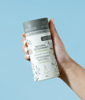 Natural Solid Deodorant Unscented with Charcoal