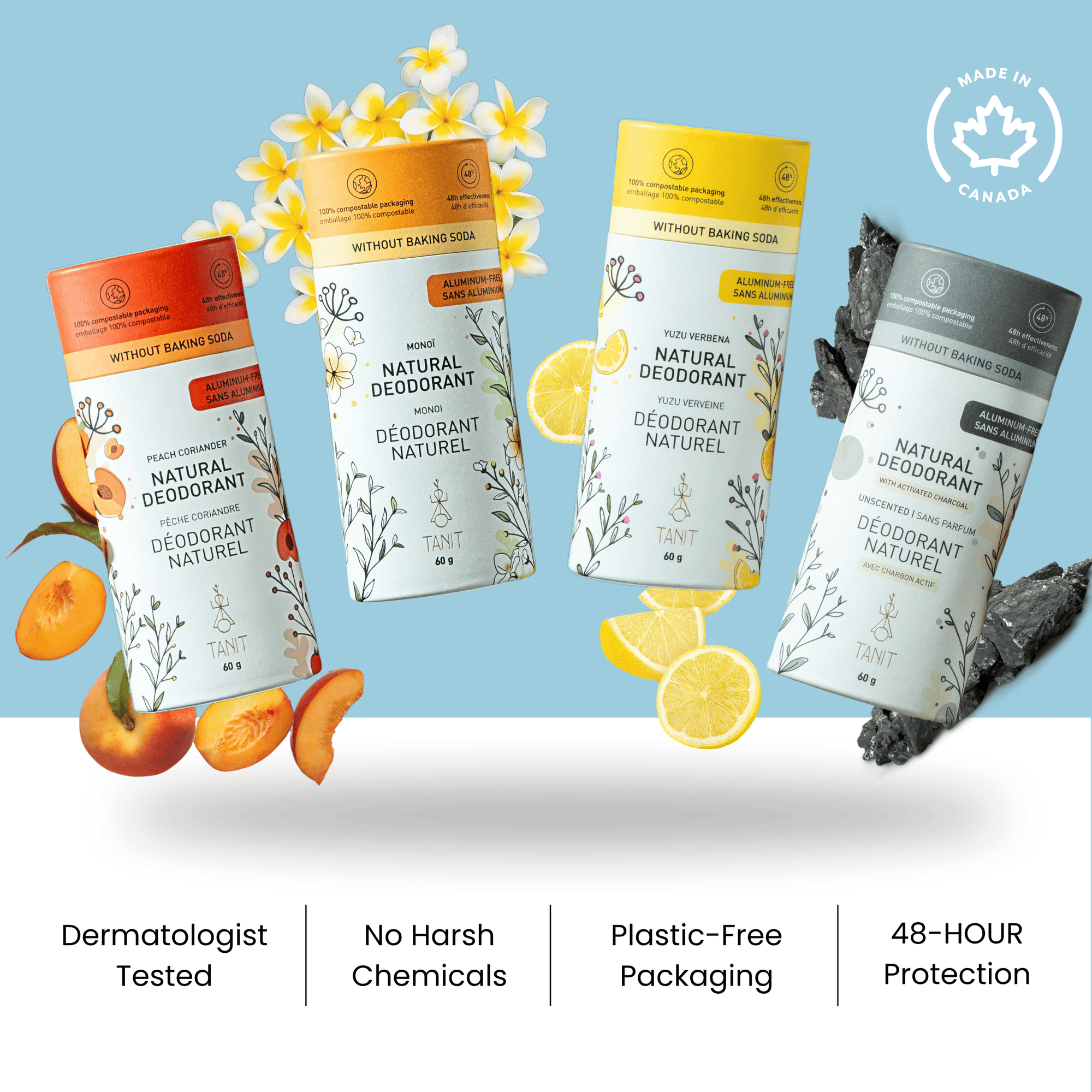 Natural Solid Deodorant (NEW)