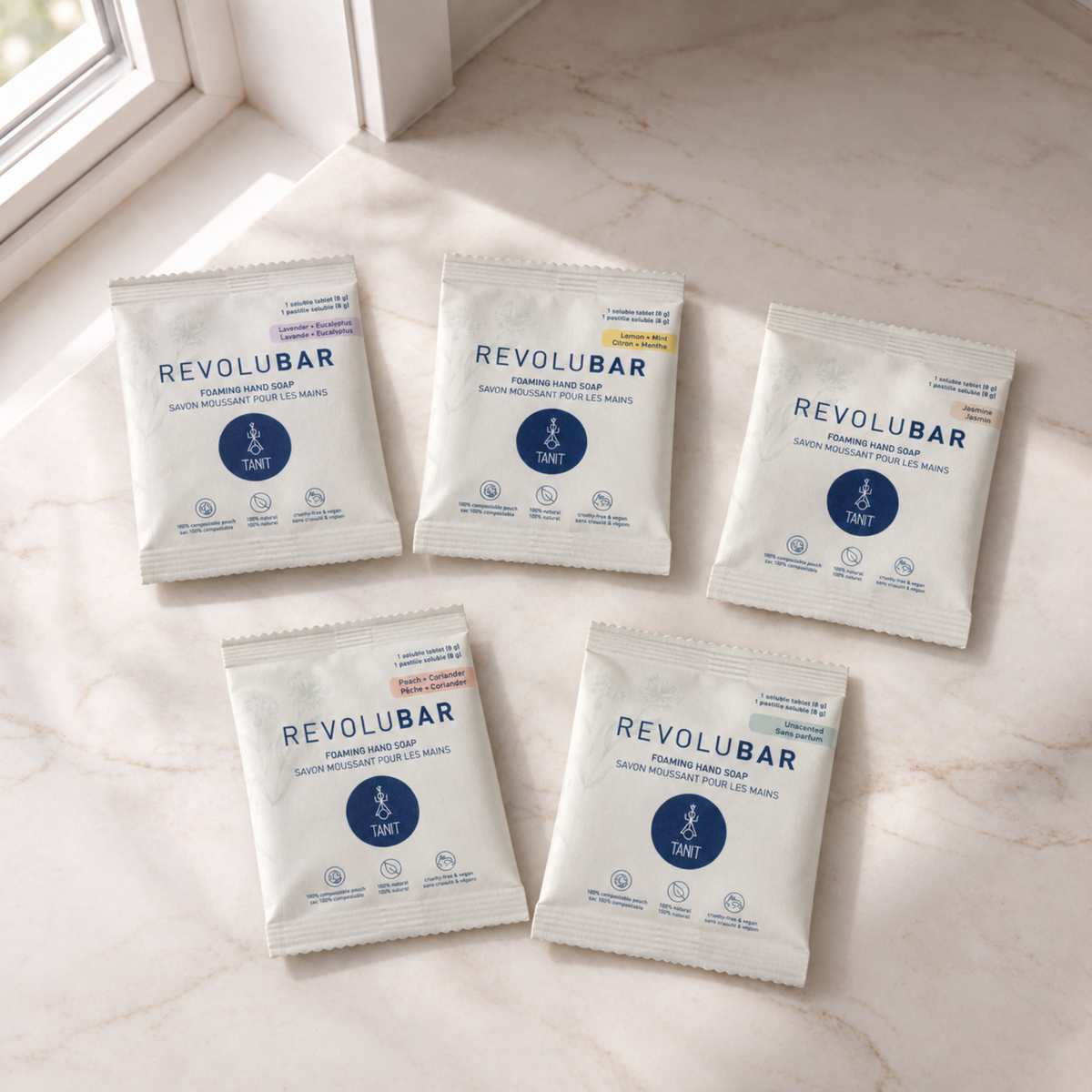 Foaming Hand Soap Starter Kit