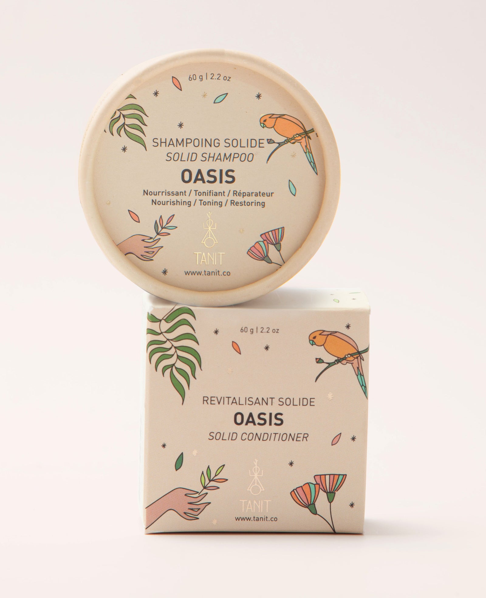 Duo Hair Care Bars