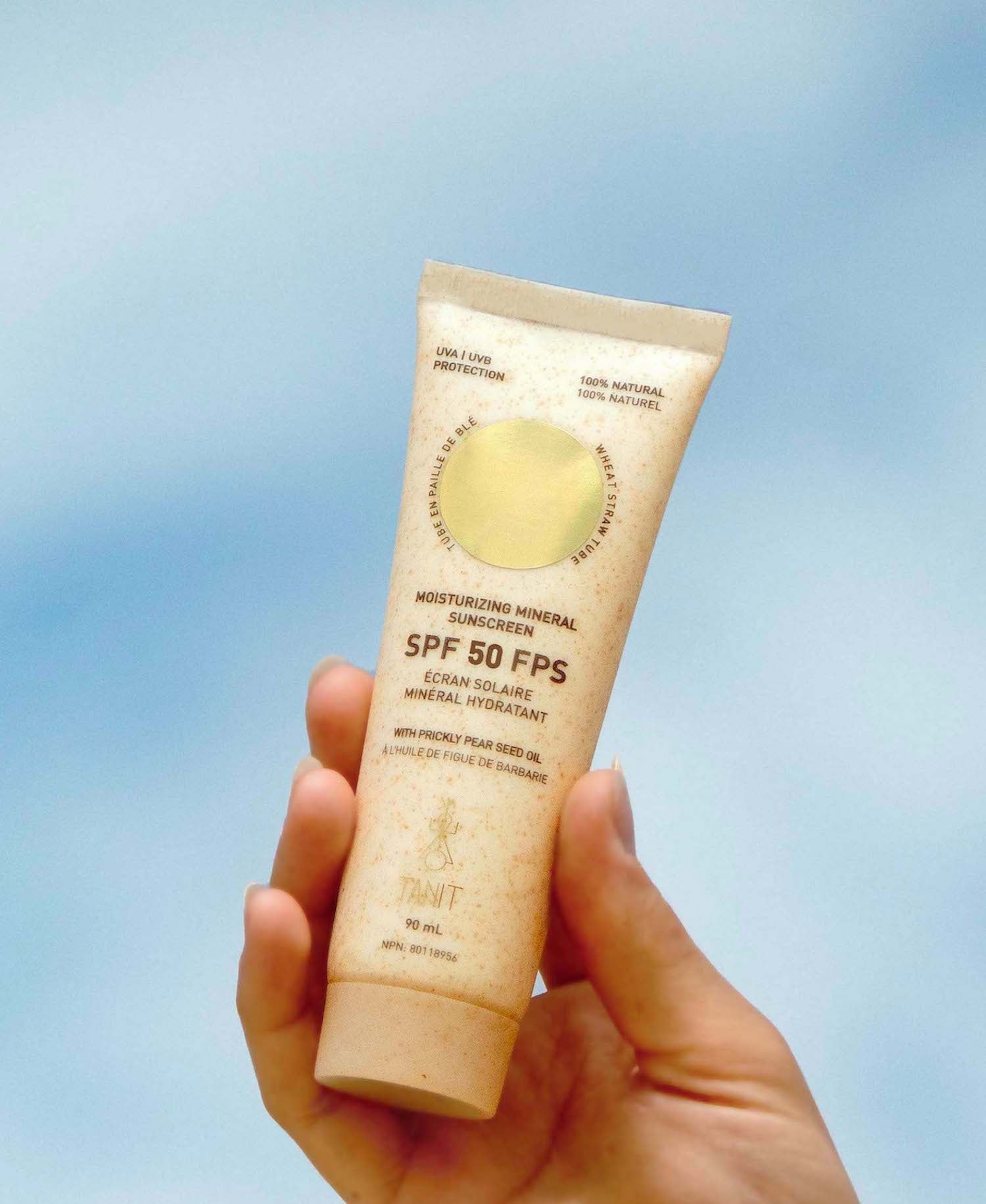 Moisturizing Mineral Sunscreen (SPF 30/50)