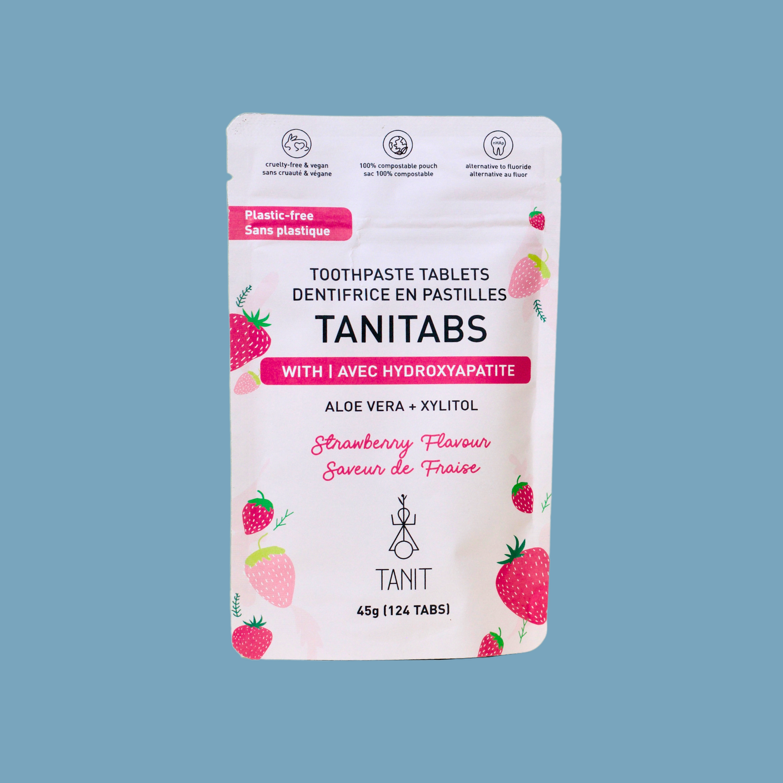 Strawberry Toothpaste Tablets (PROMO)