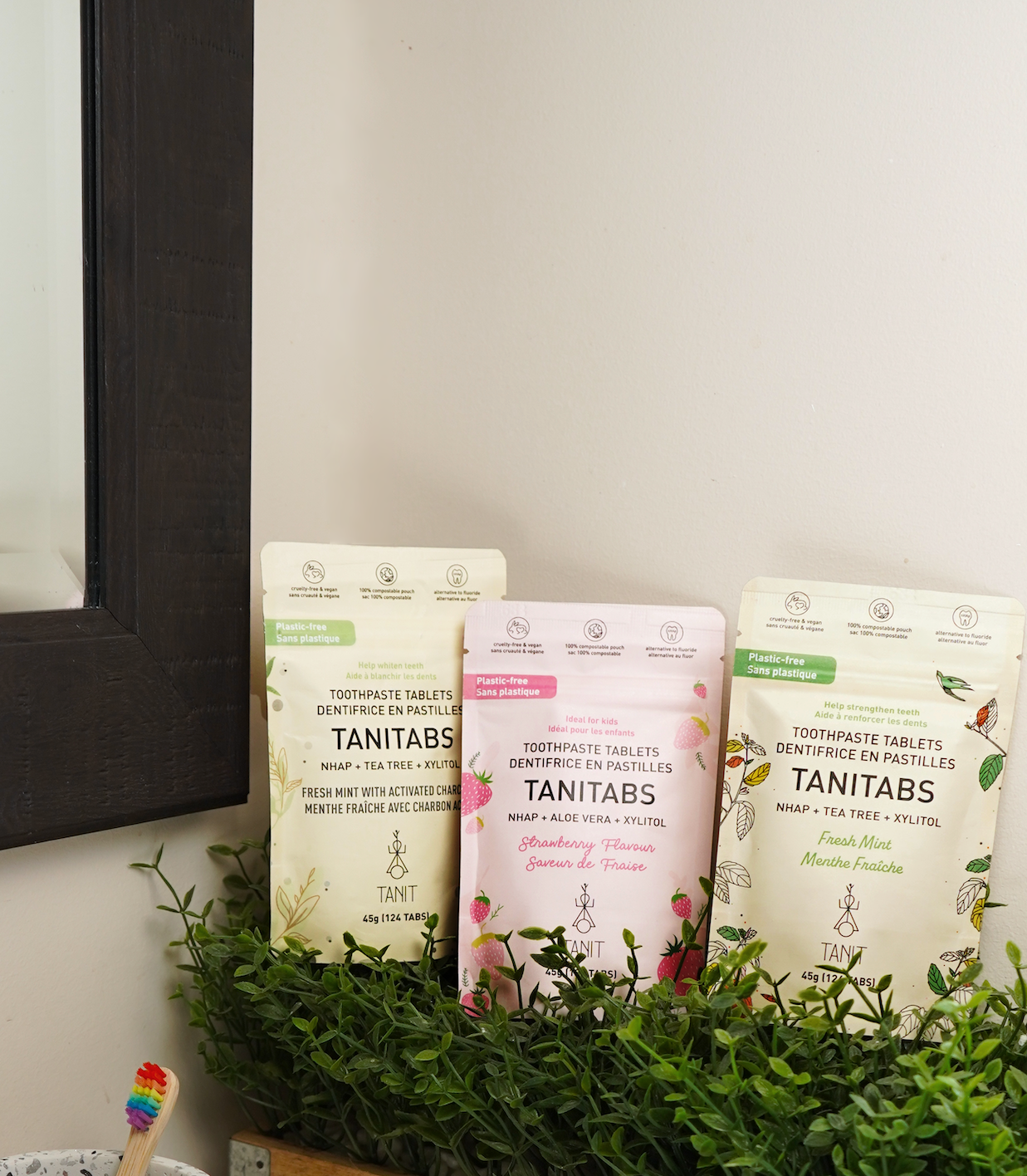 Mint Charcoal Toothpaste Tablets (PROMO)