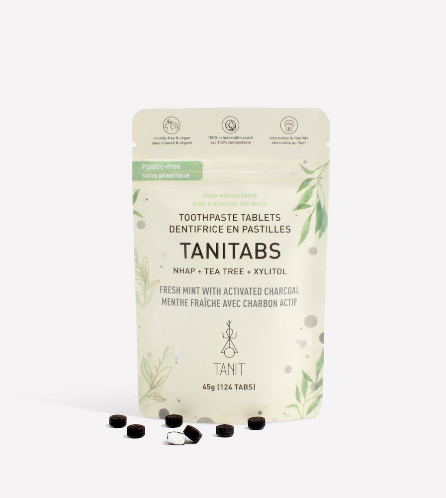 Mint Charcoal Toothpaste Tablets (PROMO)