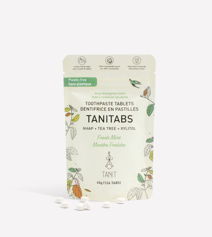 Fresh Mint Toothpaste Tablets (PROMO)