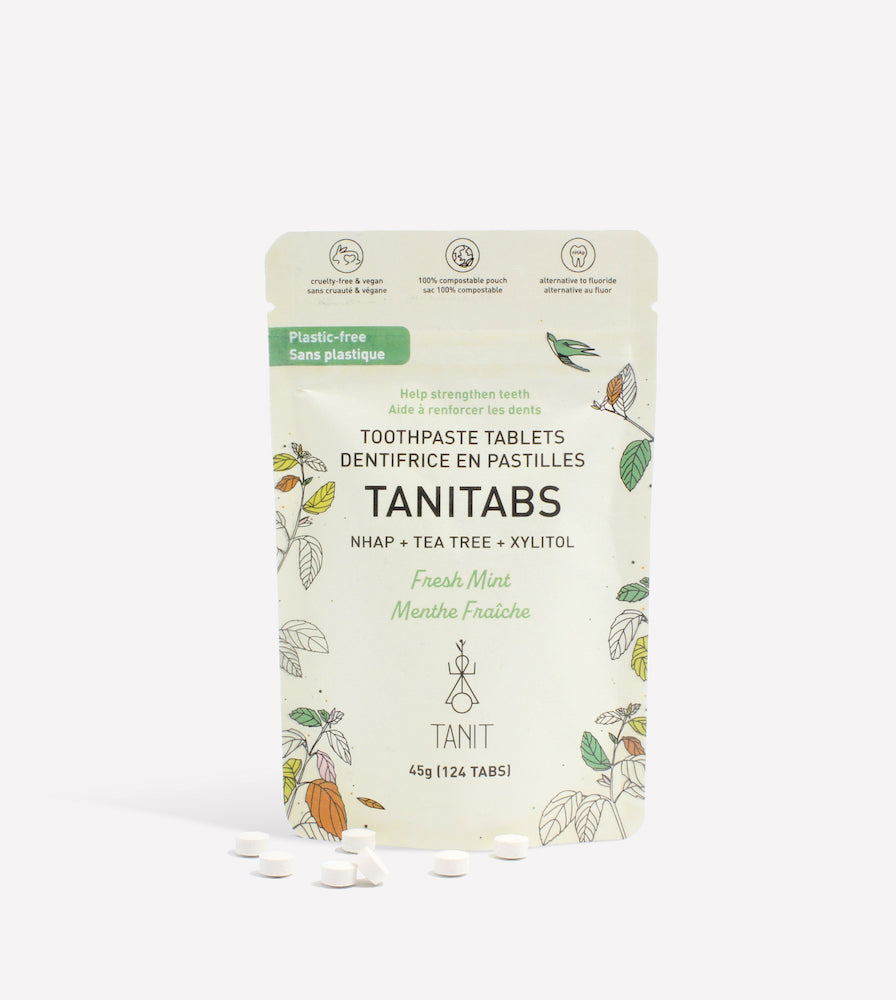 Fresh Mint Toothpaste Tablets (PROMO)
