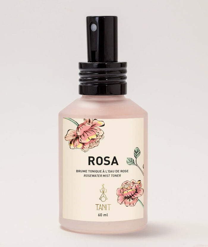 Rose Water Hydrating Mist Toner