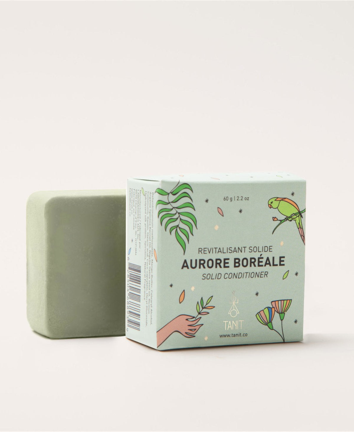 Conditioner Bar Aurore Boréale - Oily Hair