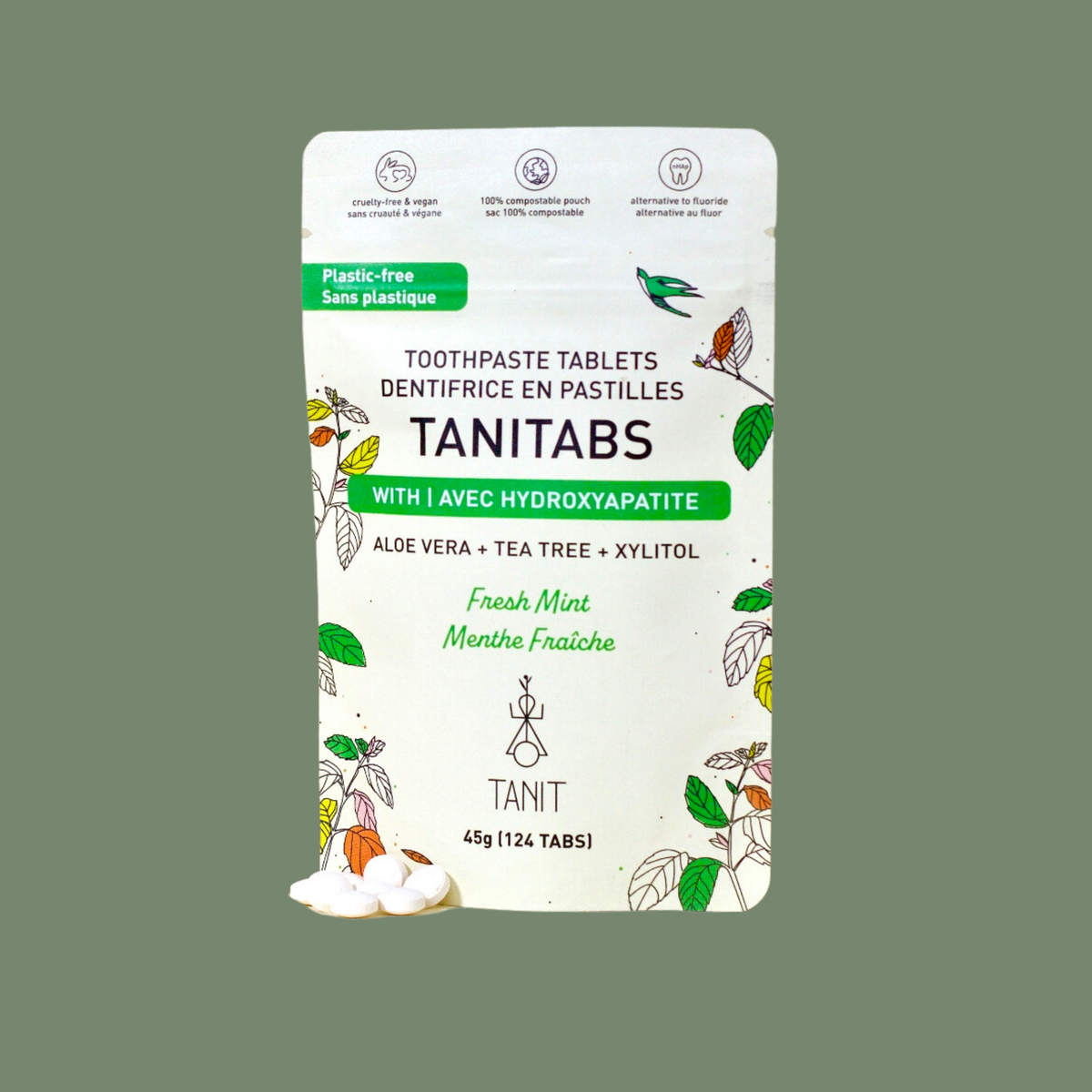 🎁 Toothpaste Tablets - 2-month supply (100% off)