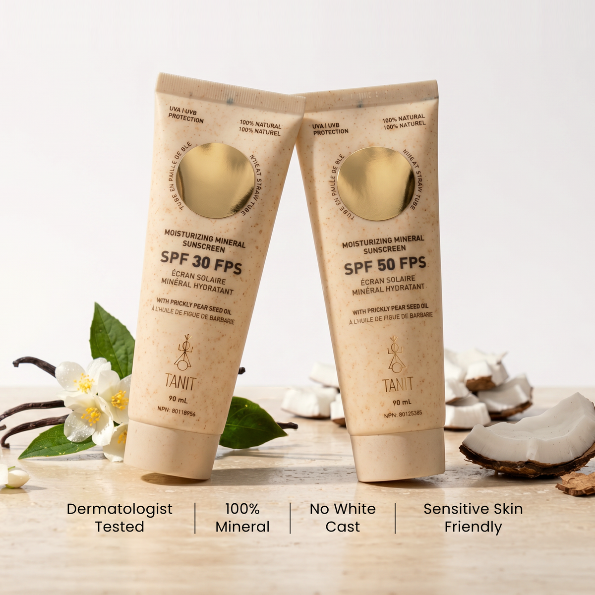 TANIT Mineral Sunscreen gallery image 1