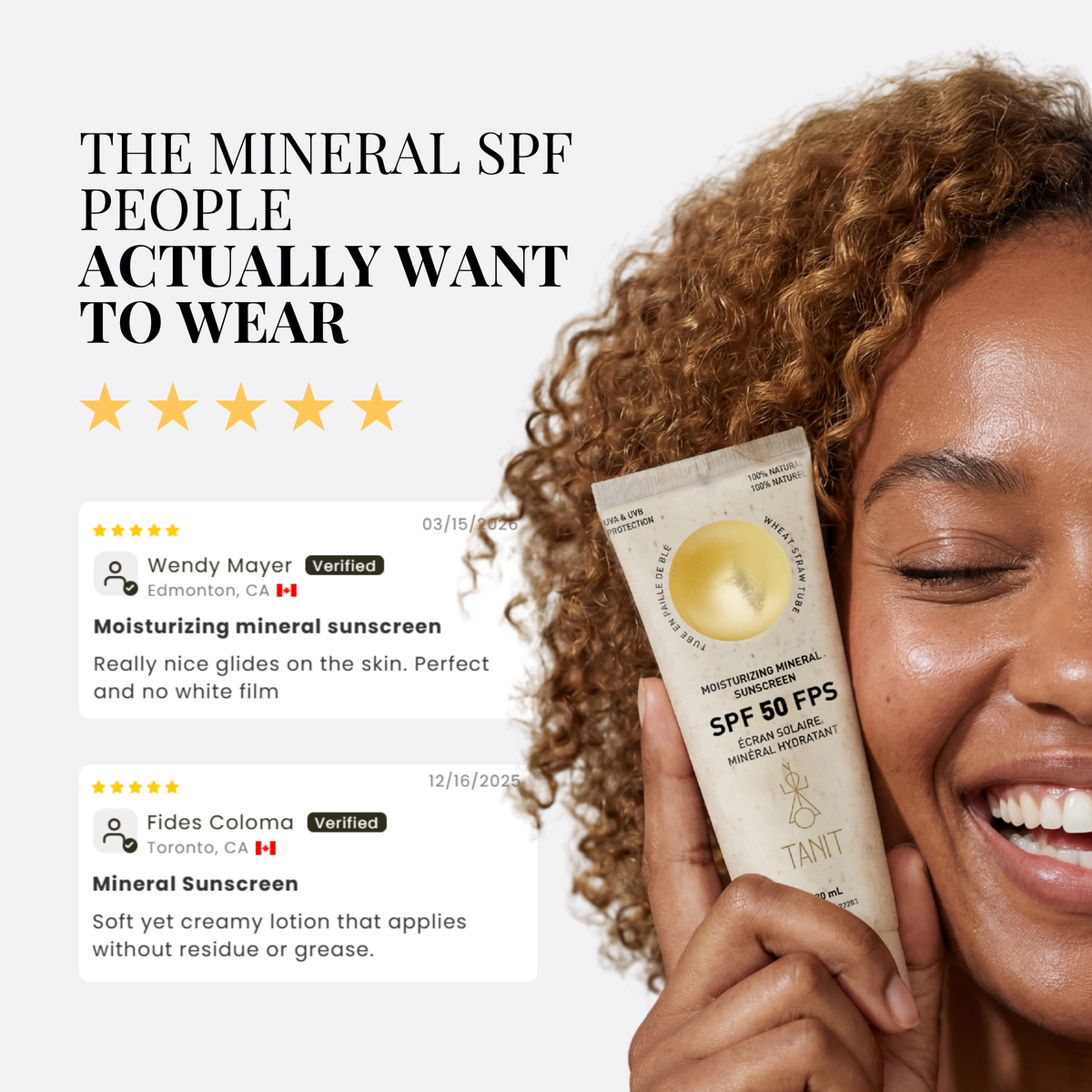 TANIT Mineral Sunscreen gallery image 6